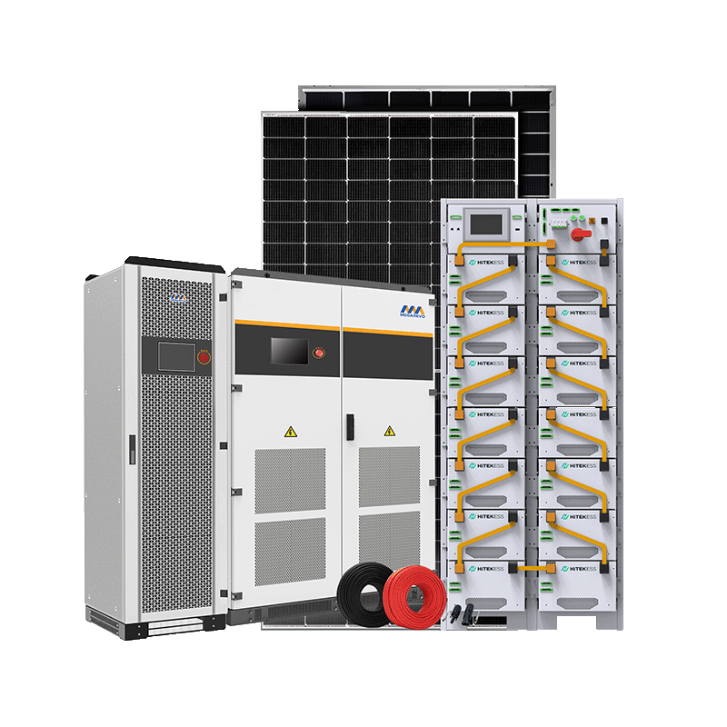 Solar and energy storage system components for resilience planning