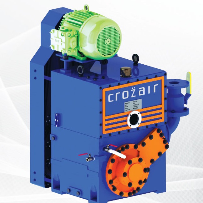 Industrial high vacuum pump used for pharmaceutical and industrial process support